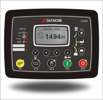 DATAKOM D-500MK3 - Modular Generator Controller Unit