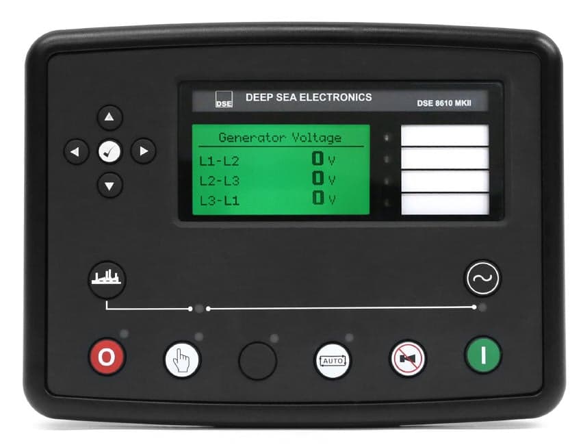 DeepSea 8610MKII - Auto Start Controller with SYNC & LS