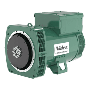 100kVA 400V Leroy-Somer Alternator - LSAP443C