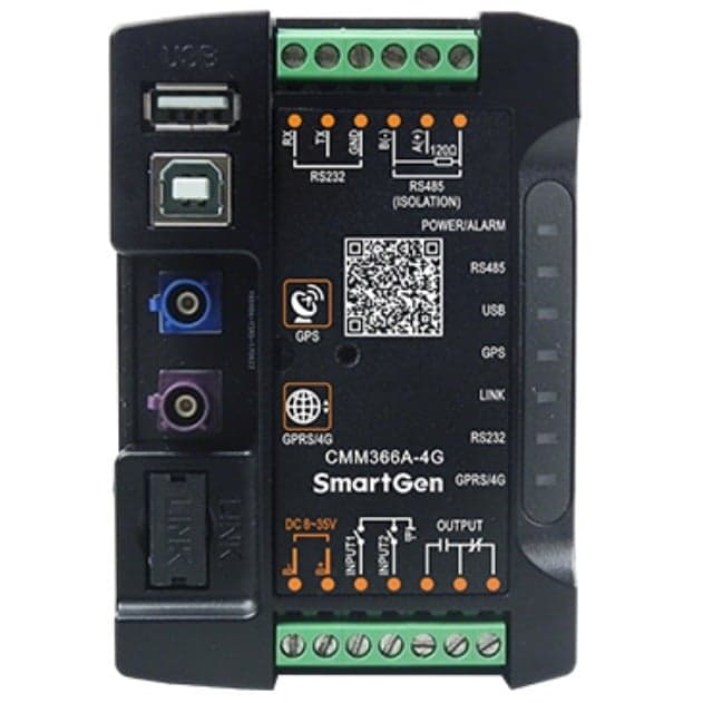 SmartGen CMM366A-4G - Cloud Monitoring Over 4G Network