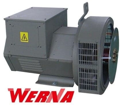 30kVA WERNA Alternator - WR184G16