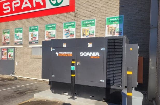 373kVA Scania Generator