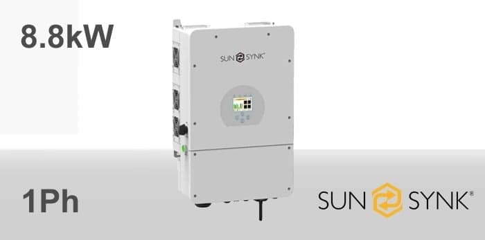 8.8kW Sunsynk Hybrid Inverter - SUNSYNK-8K-SG01LP1