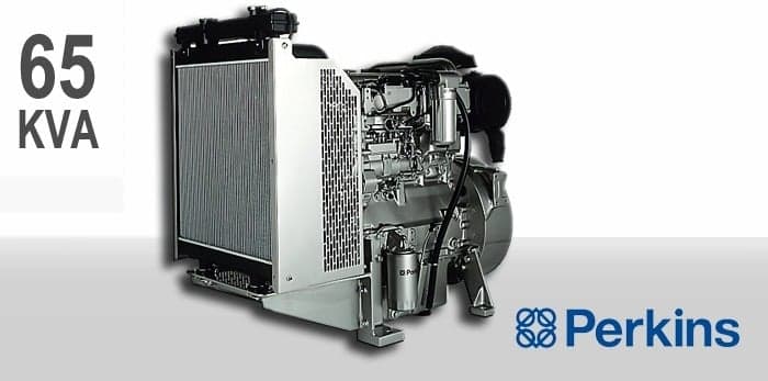 65kVA PERKINS Engine - 1104A-44TG1