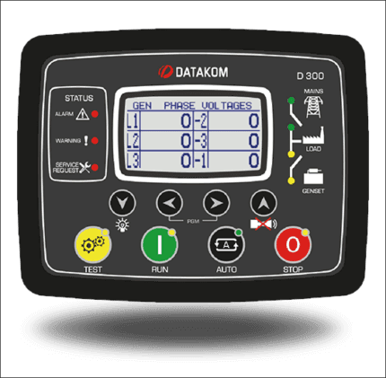 DATAKOM D-300 - Modular Generator Controller Unit