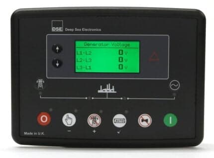 DeepSea 6120MKIII - AMF Control Module with CAN & MPU