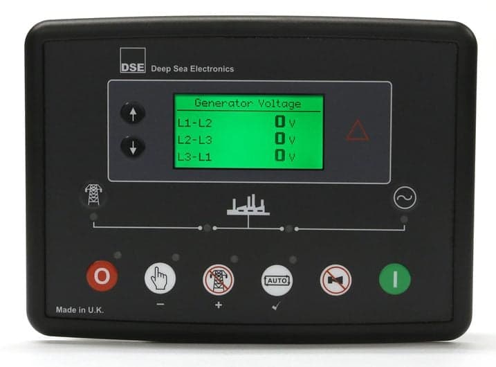 DeepSea 6120MKIII - AMF Control Module with CAN & MPU DeepSea 6120MKIII - AMF Control Module with CAN & MPU