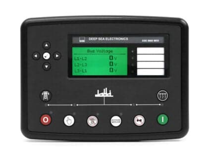 DeepSea 8660MKII - Mains Sync Controller with ATS and LS