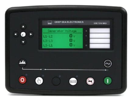 DeepSea 7310MKII - Auto Start Controller with CAN & RS232/485