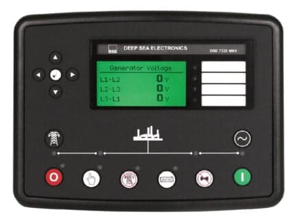 DeepSea 8620MKII - AMF Controller with SYNC & Load Share
