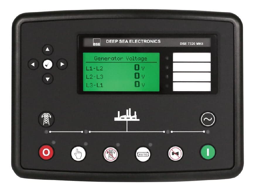 DeepSea 7320MKII - AMF with CAN & RS232/485 DeepSea 7320MKII - AMF with CAN & RS232/485