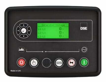 DeepSea 6110MKIII - Auto Start Controller with CAN & MPU