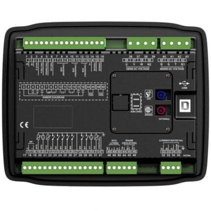 SmartGen HGM7220N - AMF Control Module with SGE02-4G & Antennas