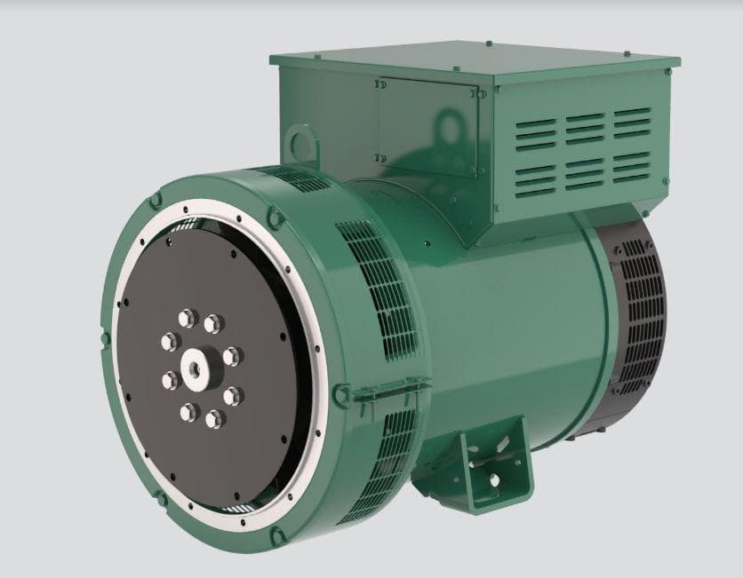 315kVA 400V Leroy-Somer Alternator - LSAP45C 315kVA 400V Leroy-Somer Alternator - LSAP45C