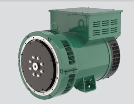 250kVA 400V Leroy-Somer Alternator - LSAP45L1