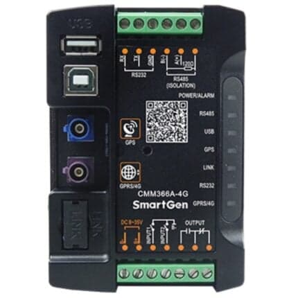 SmartGen CMM366A-4G - Cloud Monitoring Over 4G Network