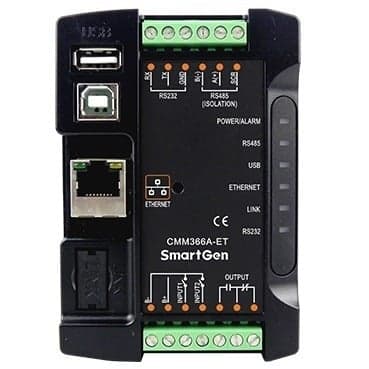 SmartGen CMM366A-ET - Cloud Monitoring Through Ethernet SmartGen CMM366A-ET - Cloud Monitoring Through Ethernet