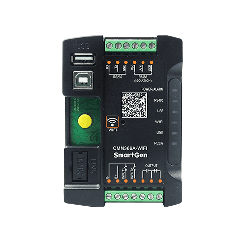 SmartGen CMM366A-WIFI - Cloud Monitoring Through WIFI SmartGen CMM366A-WIFI - Cloud Monitoring Through WIFI