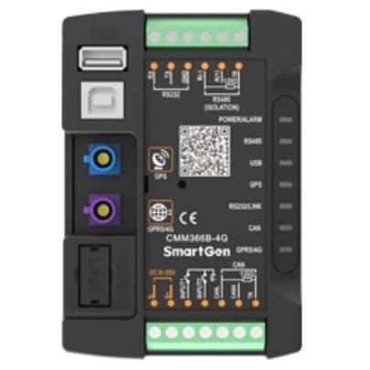SmartGen CMM366CAN-4G - Cloud Monitoring Over 4G Network