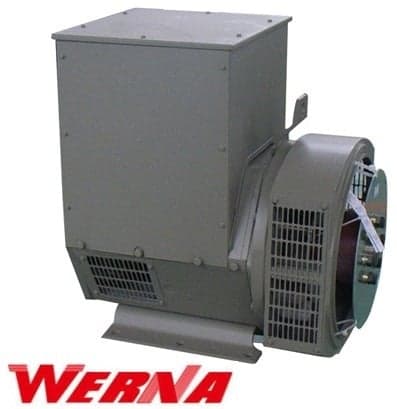 50kVA WERNA Alternator - WR224D16