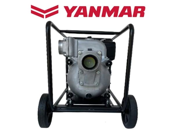 YANMAR 4 Inch Diesel Trash Pump - VPYTP100 - Front View