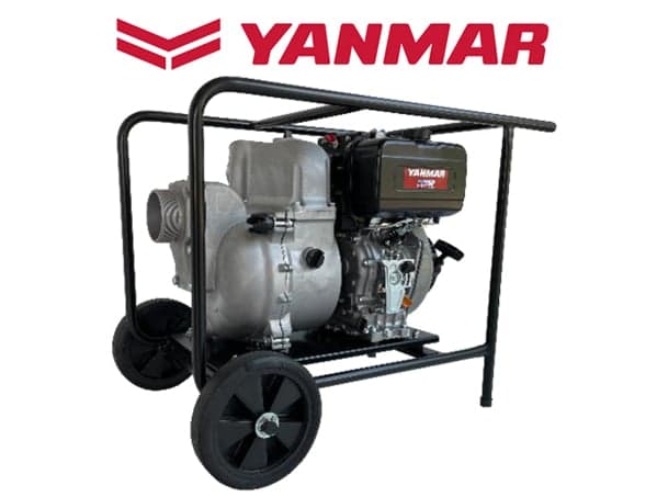 YANMAR 4 Inch Diesel Trash Pump - VPYTP100