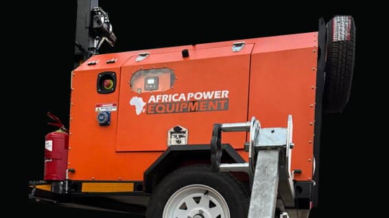 Lighting Towers for Sale - Africa Power Equipment