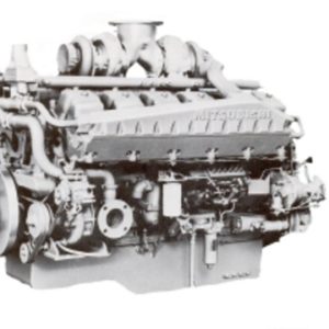 657kW - Mitsubishi - S12A2-PTA