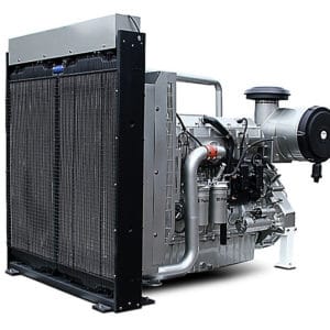 Perkins Engine - Parallel Turbocharged Inline 6 Cylinder - 2806A-E18TAG2