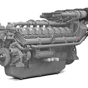 Perkins Engine - 1875kWe Quad Turbocharged 16 Cylinder Vee - 4016-61TRG
