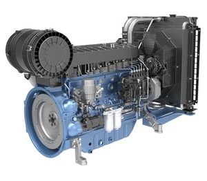 108kW - Baudouin Engine - 6M11G150/5e2