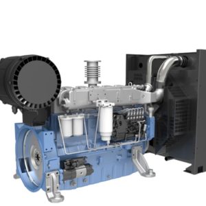 160kW - Baudouin Engine - 6M16G220/5e2