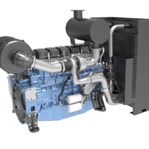 280kW - Baudouin Engine - 6M21G385/5e2