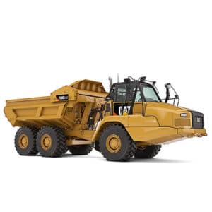 CAT - Three Axel Articulated Truck - 730 EJ