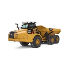 CAT - Three Axel Articulated Truck - 735
