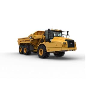 CAT - Three Axel Articulated Truck - 740 EJ