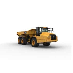 CAT - Three Axel Articulated Truck - 745