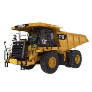 CAT - Off Highway Truck - 775G (Tier 2)