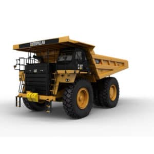 CAT - Off Highway Truck - 777E