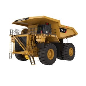 CAT - Off Highway Mining Truck - 794 AC