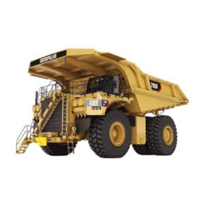CAT - Off Highway Mining Truck - 795F AC
