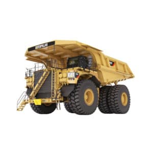 CAT - Off Highway Mining Truck - 797F
