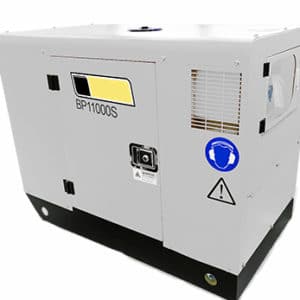12.5kVA - Three Phase Silent Diesel Generator - BP12000S3