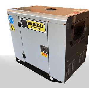 9.5kVA - Single Phase Silent Petrol Generator - BP9500SP