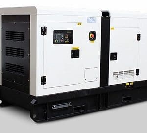 100kVA - (SDEC Engine) - Three Phase Silent Diesel Generator - BPD100S3