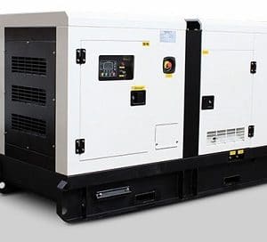 80kVA - (SDEC Engine) - Three Phase Silent Diesel Generator - BPD80S3