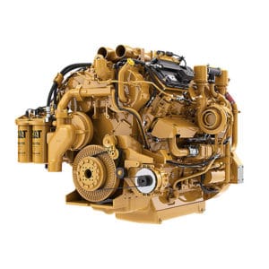597kW CAT Engine - Caterpillar C27