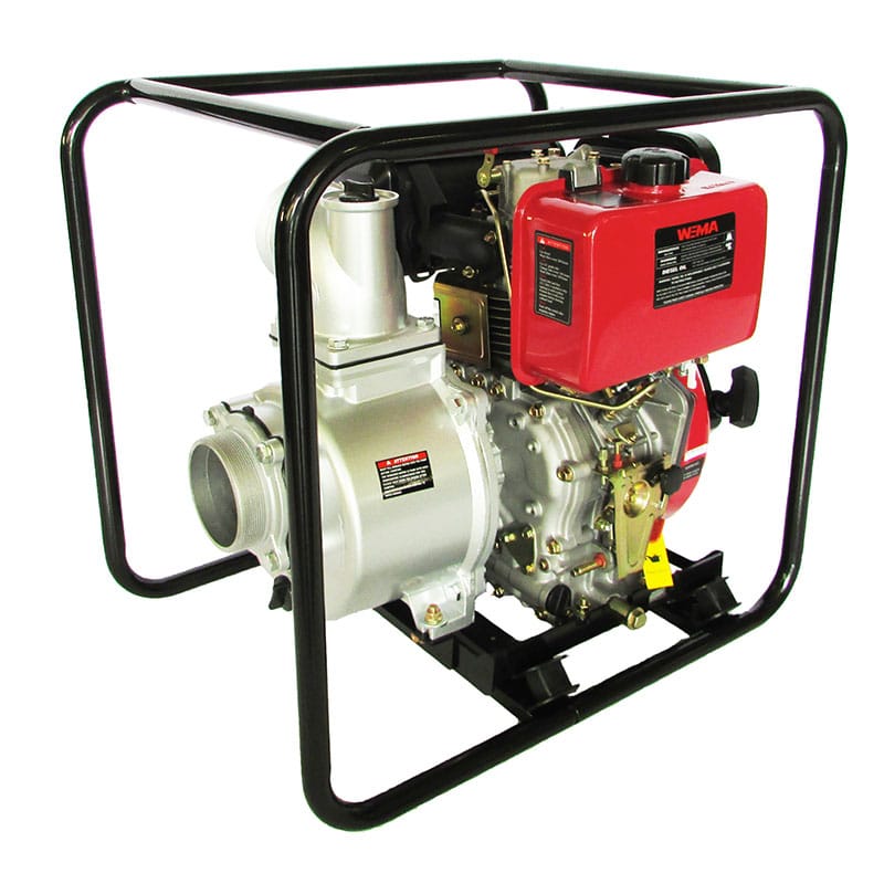 Clear Water Pump Diesel WEIMA 4 INCH WMCGZ10030 for Sale