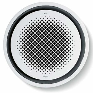 LG - 36000 BTU Cassette Inverter (Round Flow)