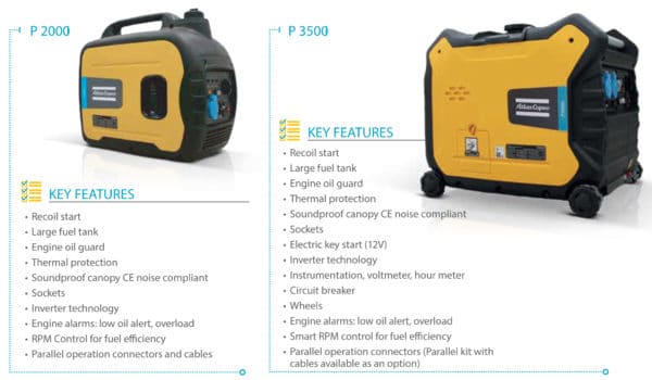 page 5 - portable generators